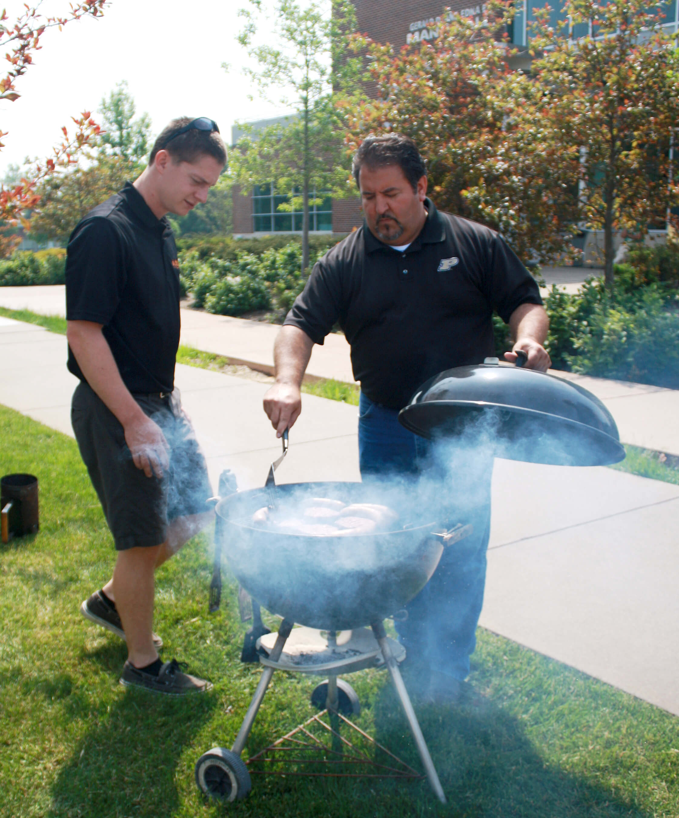 Purdue graduate creates startup to produce, sell charcoal made from